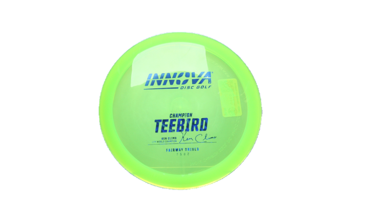 USED Innova Champion Teebird Fairway Driver Front View