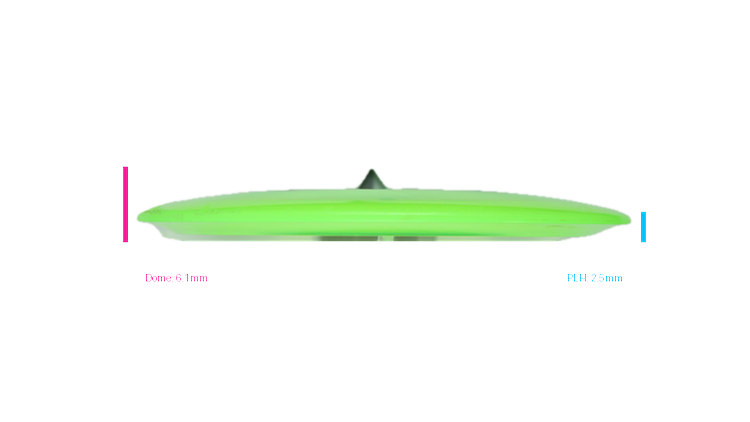 USED Innova Champion Teebird Fairway Driver Profile View