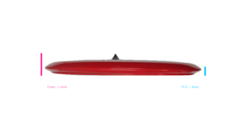 USED Innova Star Wombat Midrange Profile View