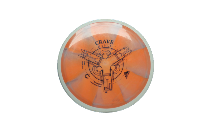 USED Axiom Cosmic Neutron Crave Fairway Driver Front View