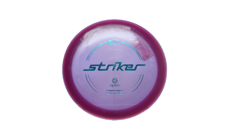 USED Latitude 64 Opto Striker Fairway Driver Front View