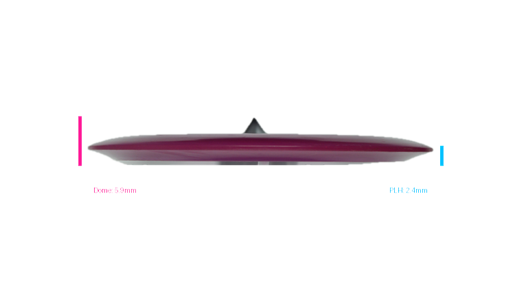 USED Latitude 64 Opto Striker Fairway Driver Profile View