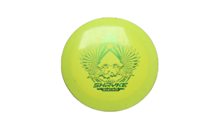 USED Innova Star Shryke Distance Driver Front View