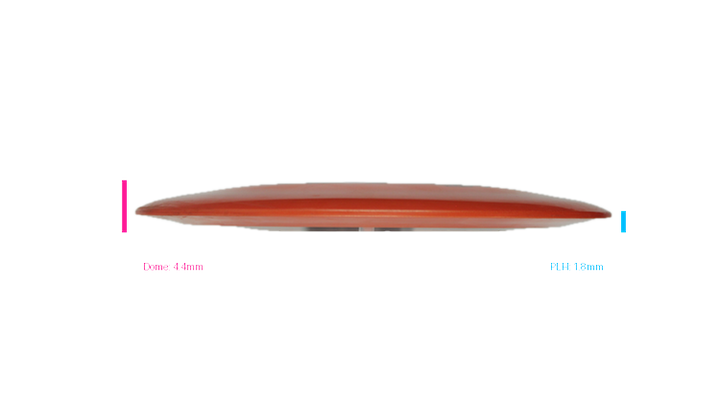USED Innova GStar Destroyer Distance Driver Profile View