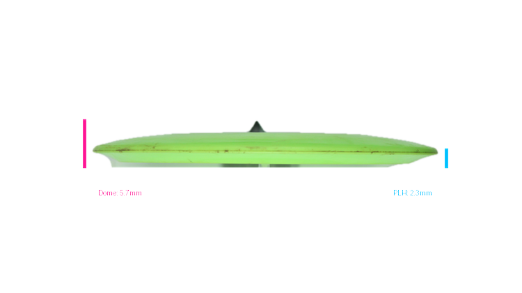 USED Innova Star Teebird Fairway Driver Profile View