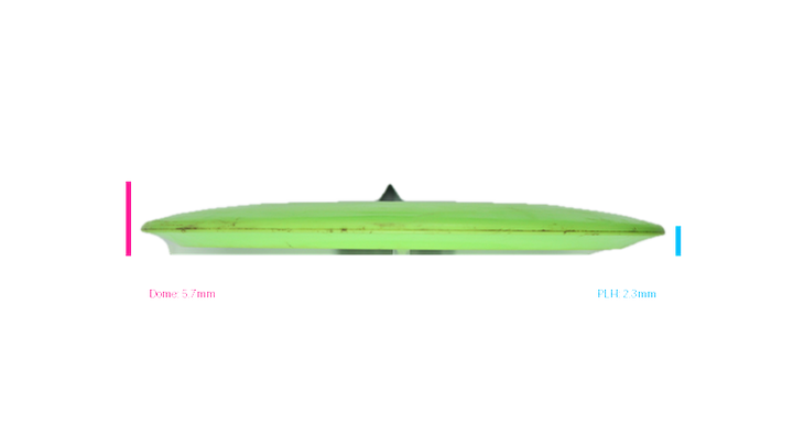 USED Innova Star Teebird Fairway Driver Profile View