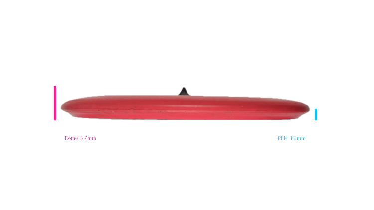 USED Innova DX Shark Midrange Profile View