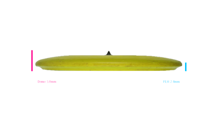 USED Innova DX Shark Midrange Profile View