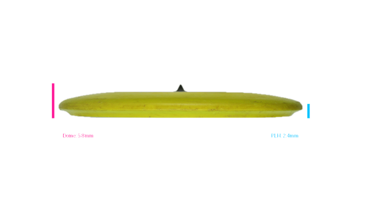 USED Innova DX Shark Midrange Profile View