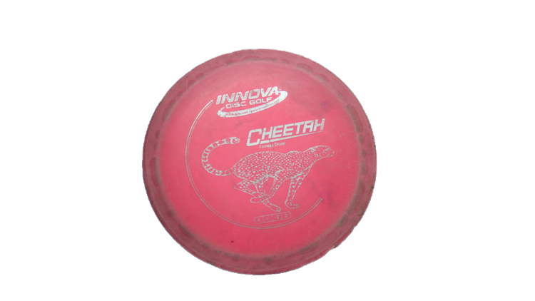 USED Innova DX Cheetah Fairway Driver Front View
