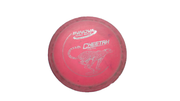 USED Innova DX Cheetah Fairway Driver Front View