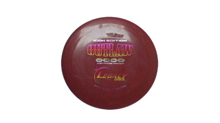 USED Legacy Icon Outlaw Distance Driver Front View