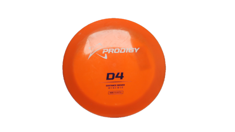 USED Prodigy 400 D4 Distance Driver Front View