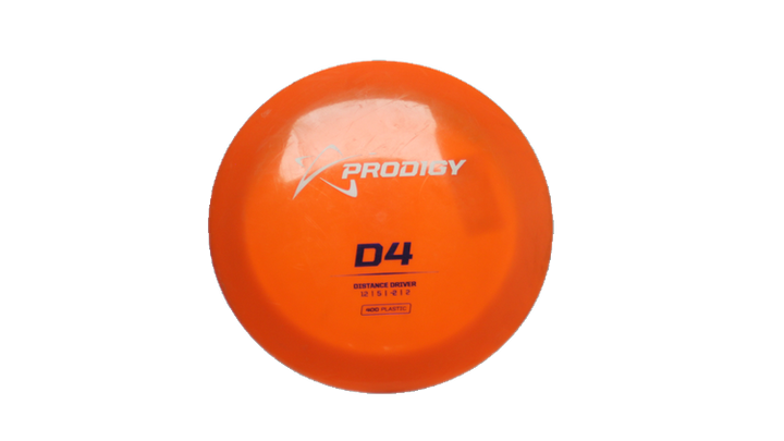 USED Prodigy 400 D4 Distance Driver Front View