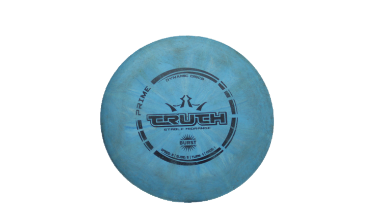 USED Dynamic Discs Prime Burst Truth Midrange Front View