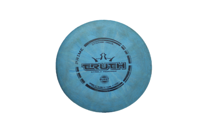 USED Dynamic Discs Prime Burst Truth Midrange Front View