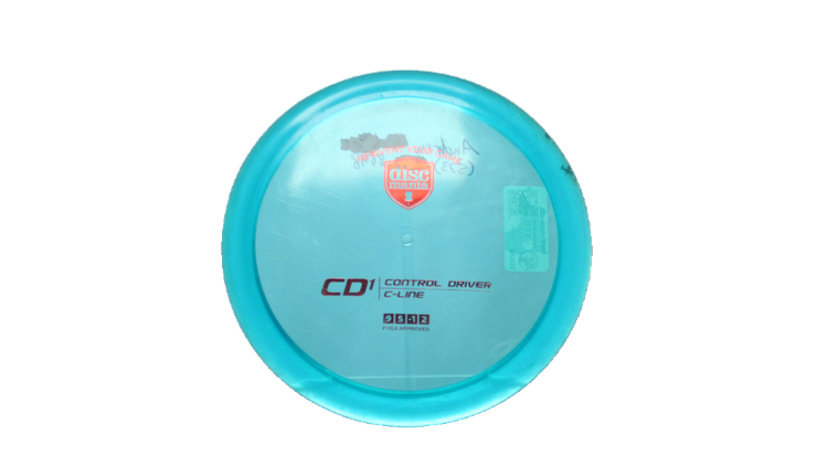USED Discmania C-Line CD1 Fairway Driver Front View