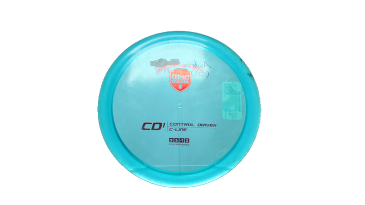 USED Discmania C-Line CD1 Fairway Driver Front View