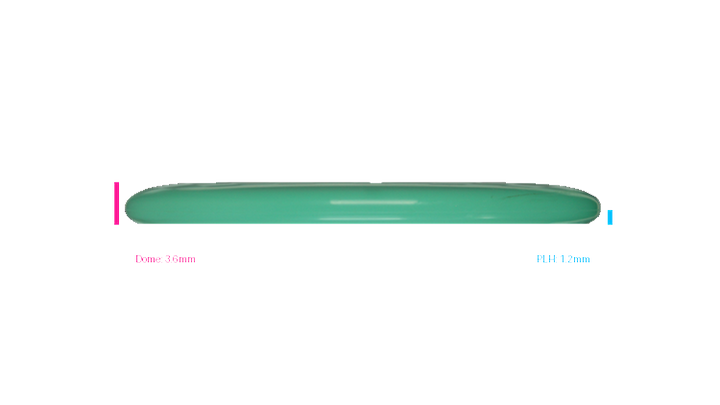 USED Discmania C-Line P1 Putter Profile View