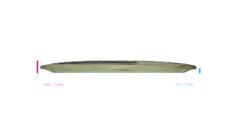 USED Innova Star Firebird Fairway Driver Profile View