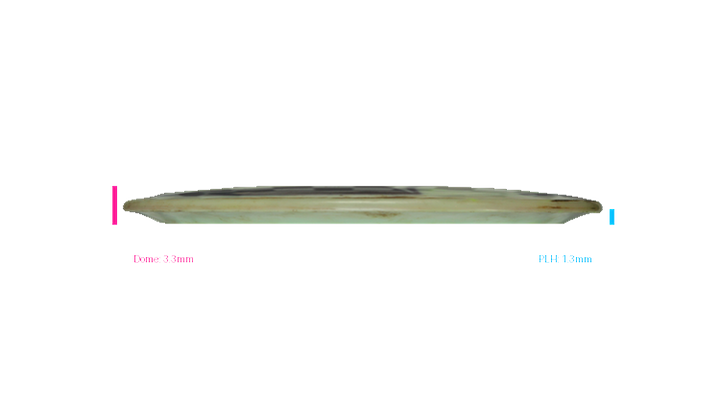 USED Innova Star Firebird Fairway Driver Profile View