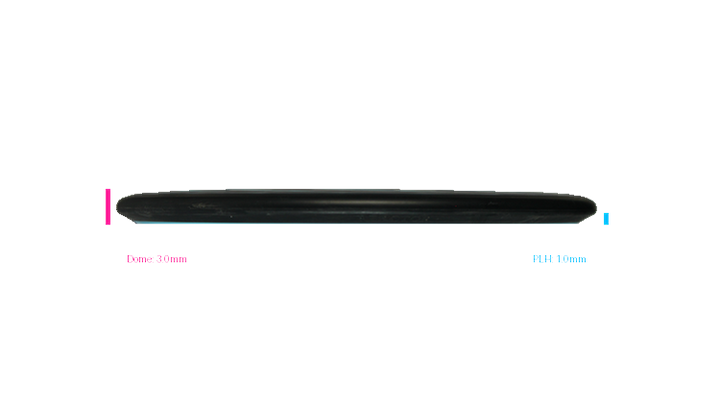 USED MVP Fission Reactor Midrange Profile View