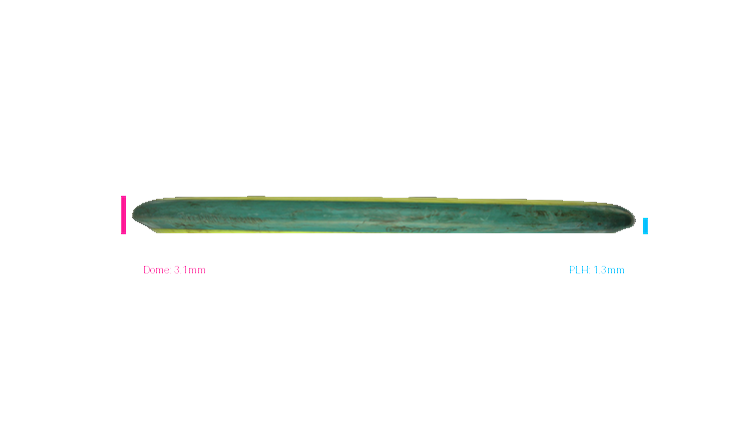 USED Axiom Fission Hex Midrange Profile View