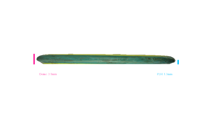 USED Axiom Fission Hex Midrange Profile View