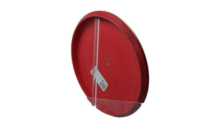 USED Dynamic Discs Classic Blend Classic Slammer Putter Back View