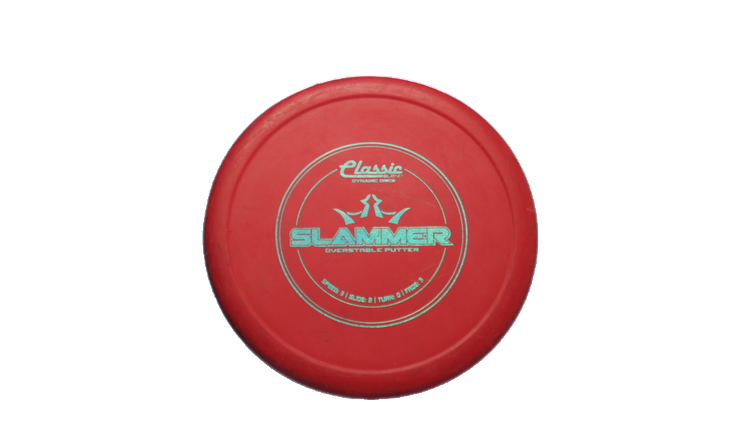 USED Dynamic Discs Classic Blend Classic Slammer Putter Front View