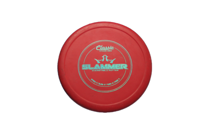 USED Dynamic Discs Classic Blend Classic Slammer Putter Front View