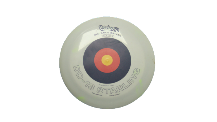 USED Disctroyer A-Hard Starling Distance Driver Front View