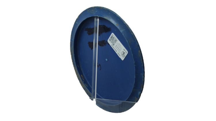 USED CrownMe Base Driver Distance Driver Back View