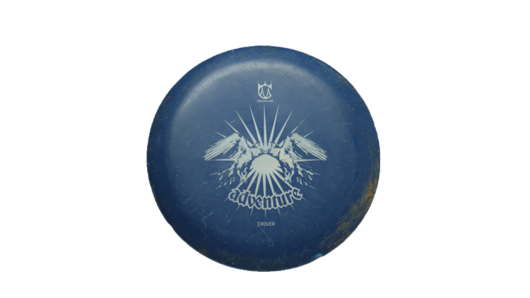 USED CrownMe Base Driver Distance Driver Front View