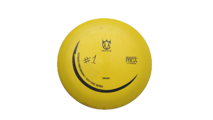 USED CrownMe Base Driver Distance Driver Front View