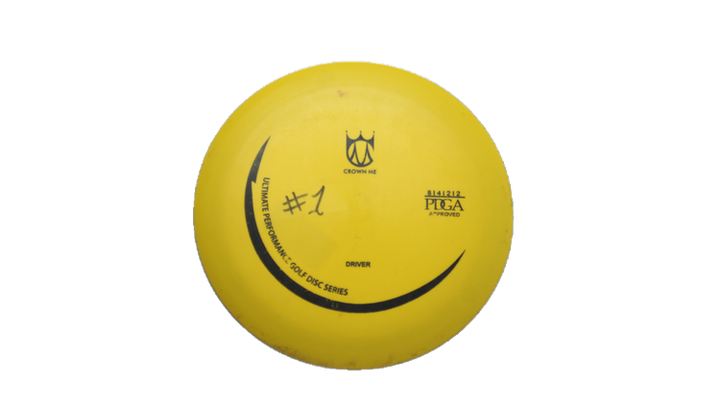 USED CrownMe Base Driver Distance Driver Front View