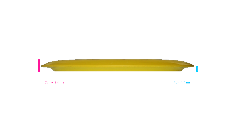 USED CrownMe Base Driver Distance Driver Profile View