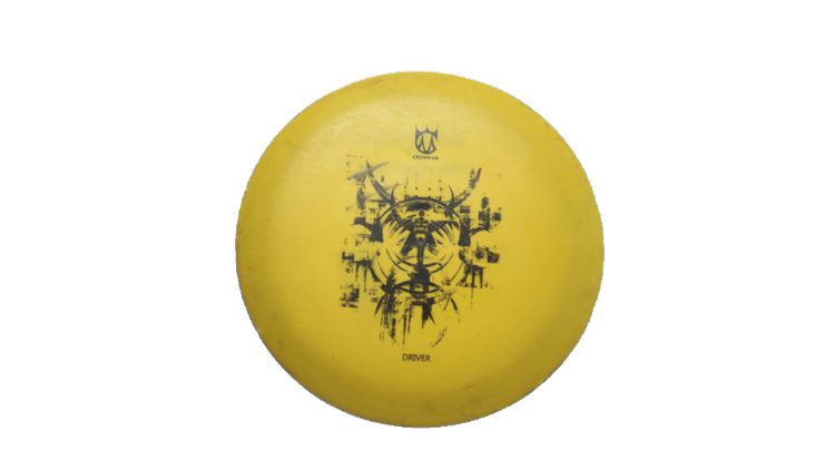 USED CrownMe Base Driver Distance Driver Front View