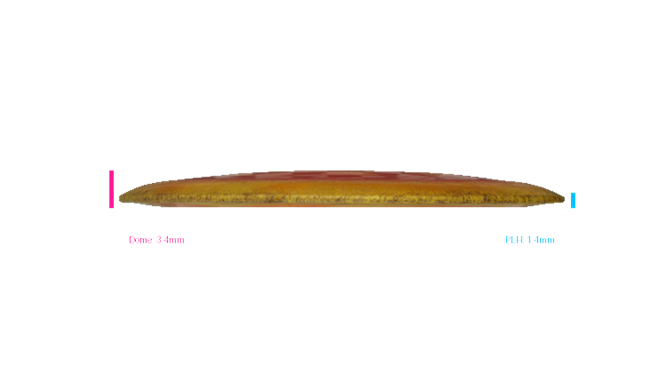 USED Yikun Glaze line She Gong Distance Driver Profile View