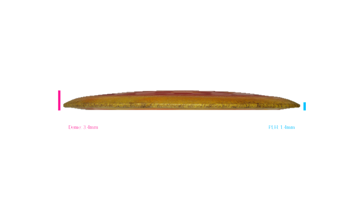 USED Yikun Glaze line She Gong Distance Driver Profile View