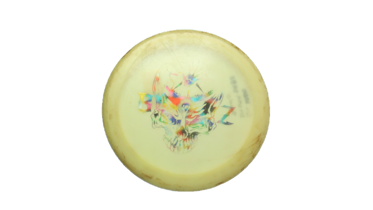 USED BlackZombie Hyper Diamond Berzerker Distance Driver Front View