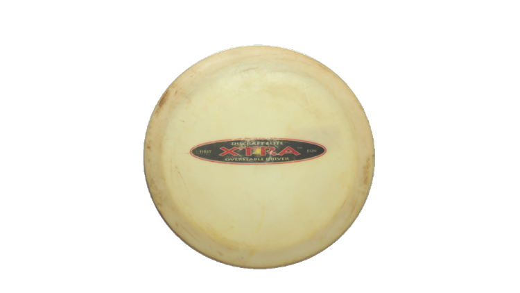 USED Discraft X Line Xtra Fairway Driver Front View