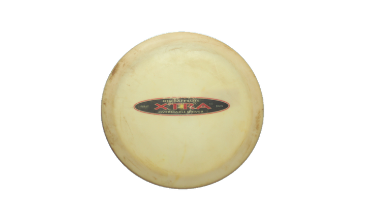 USED Discraft X Line Xtra Fairway Driver Front View