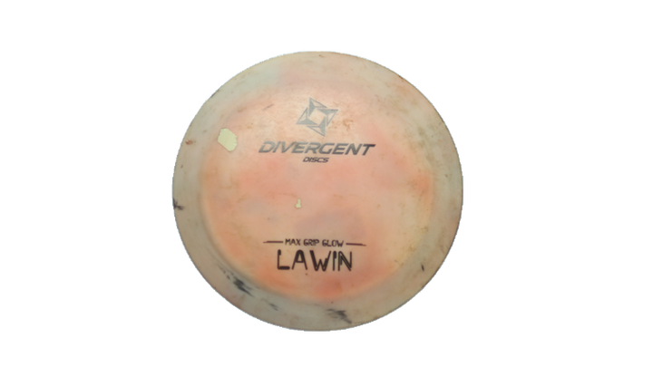 USED Divergent Max Grip Glow Lawin Distance Driver Front View