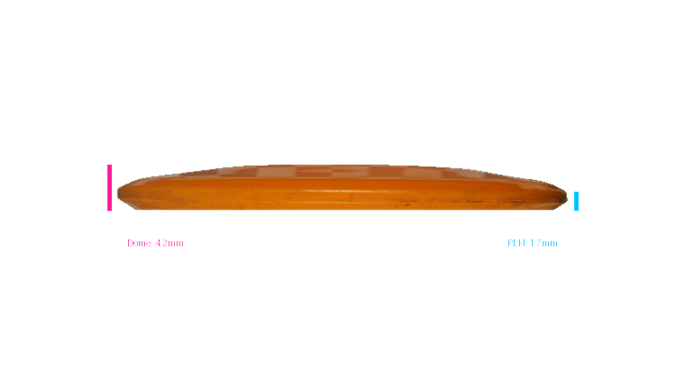 USED Divergent Max Grip Kapre Midrange Profile View