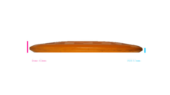 USED Divergent Max Grip Kapre Midrange Profile View