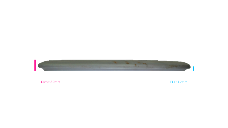 USED Innova Glow DX Roc3 Midrange Profile View