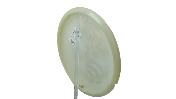 USED Discraft Glo Z Buzzz Midrange Back View