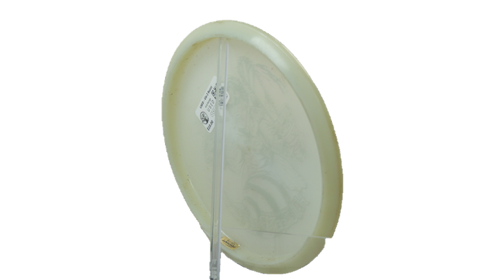 USED Discraft Glo Z Buzzz Midrange Back View