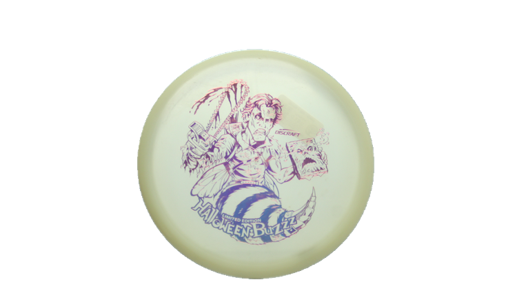 USED Discraft Glo Z Buzzz Midrange Front View